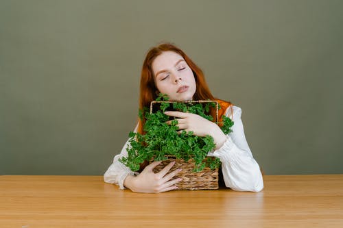 有关健康食品, 多叶, 女人的免费素材图片