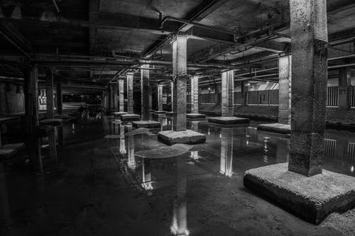 有关列, 室內, 建造的免费素材图片