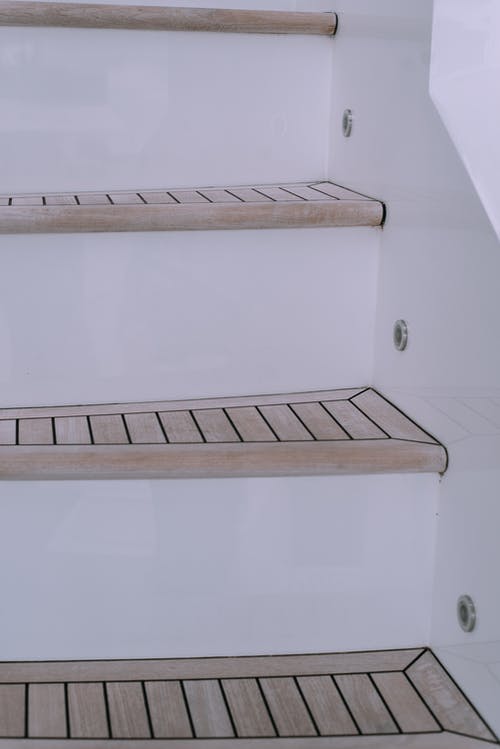 有关垂直拍摄, 木, 樓梯的免费素材图片