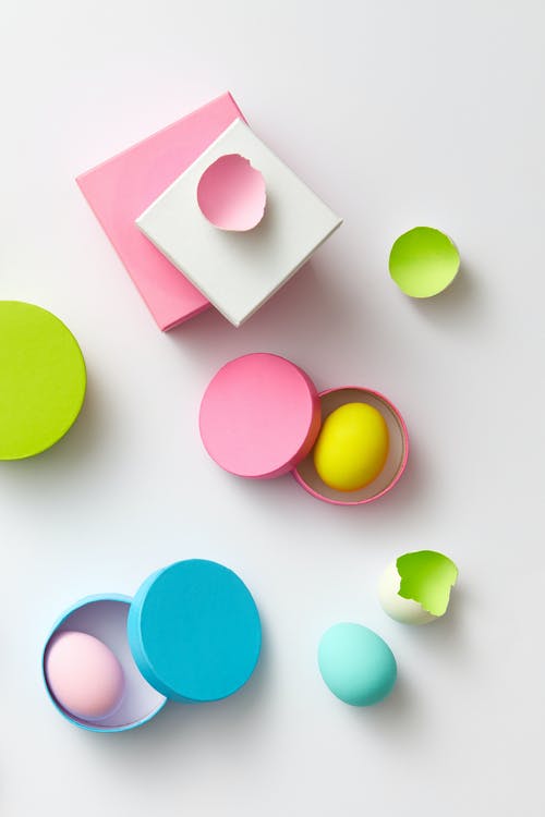 有关Flatlay, 上漆的, 包裝的免费素材图片