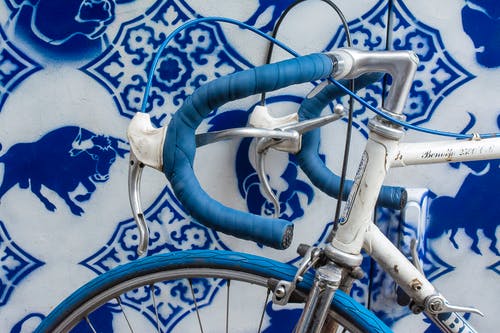 有关單車比賽, 自行車, 藍色的免费素材图片