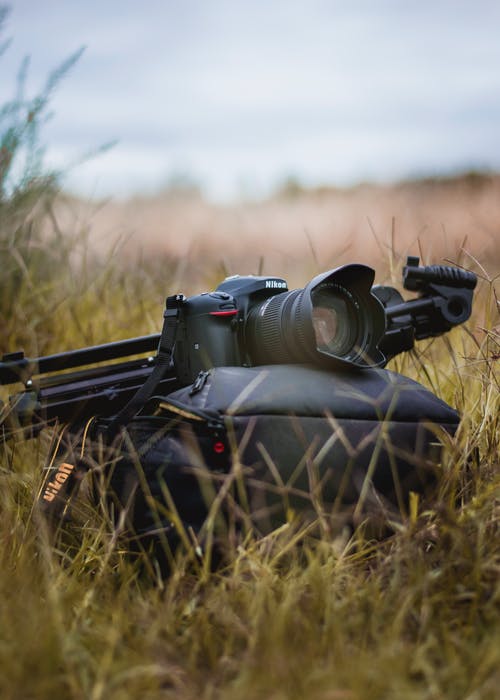 有关3C用品, 专业相机, 垂直拍摄的免费素材图片