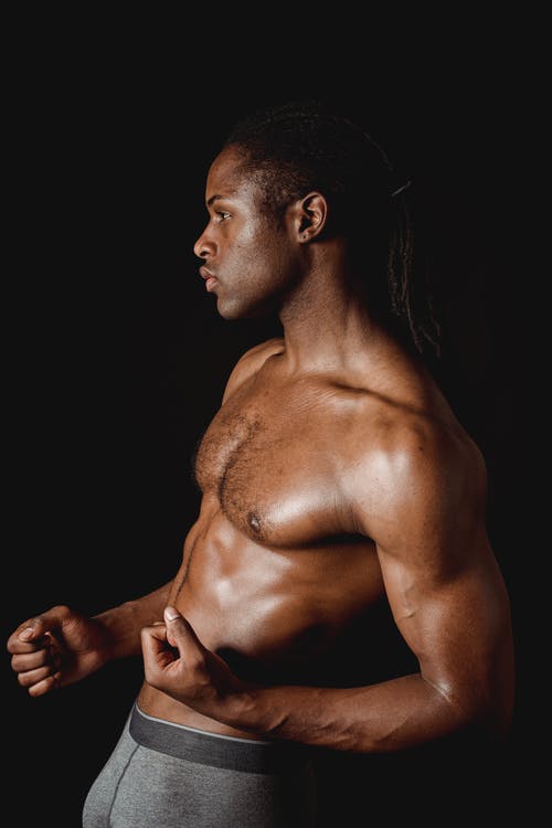 有关人, 健美運動者, 側面圖的免费素材图片