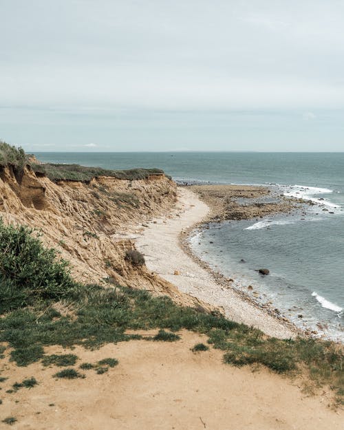 有关垂直拍摄, 天性, 岸邊的免费素材图片