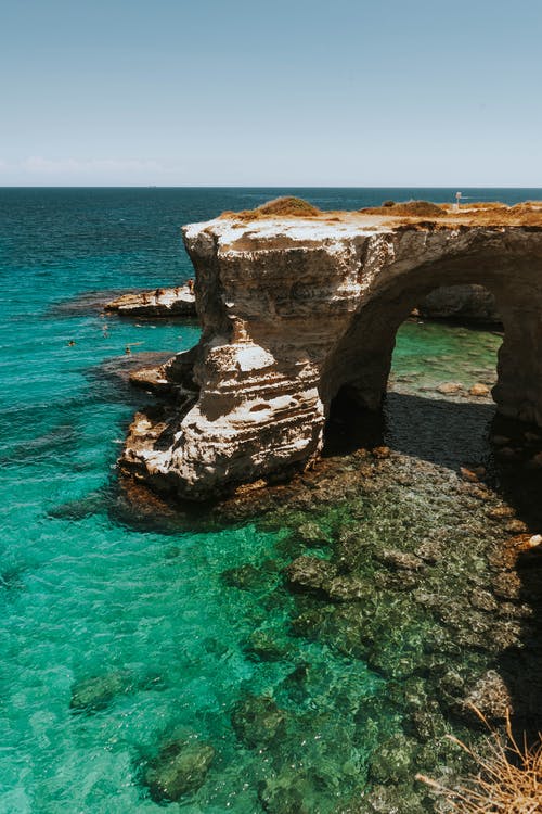有关侵蝕, 地質構造, 垂直拍摄的免费素材图片