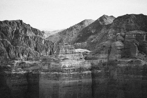 有关單色, 地質構造, 岩石的的免费素材图片