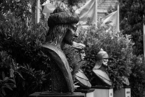 有关勇士, 歷史的, 灰階的免费素材图片