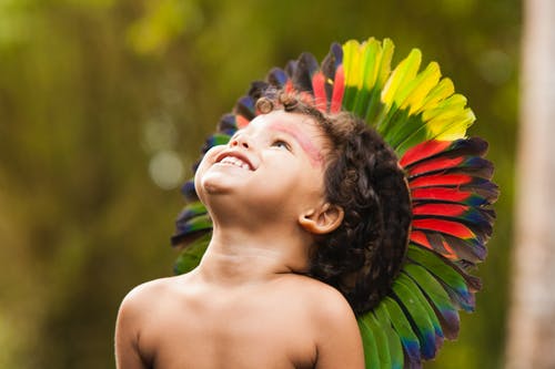 有关向上看, 土著, 小孩的免费素材图片