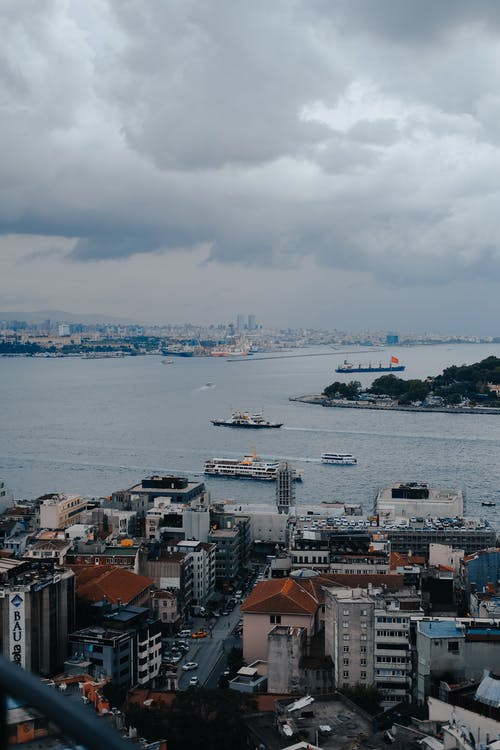 有关土耳其, 城市, 天際線的免费素材图片