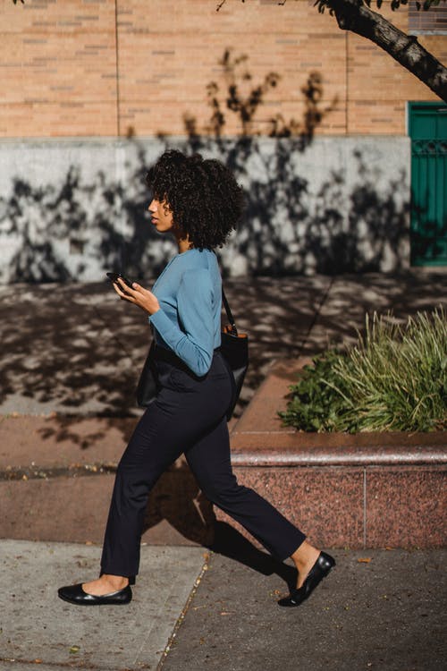 有关人, 人行道, 垂直拍摄的免费素材图片