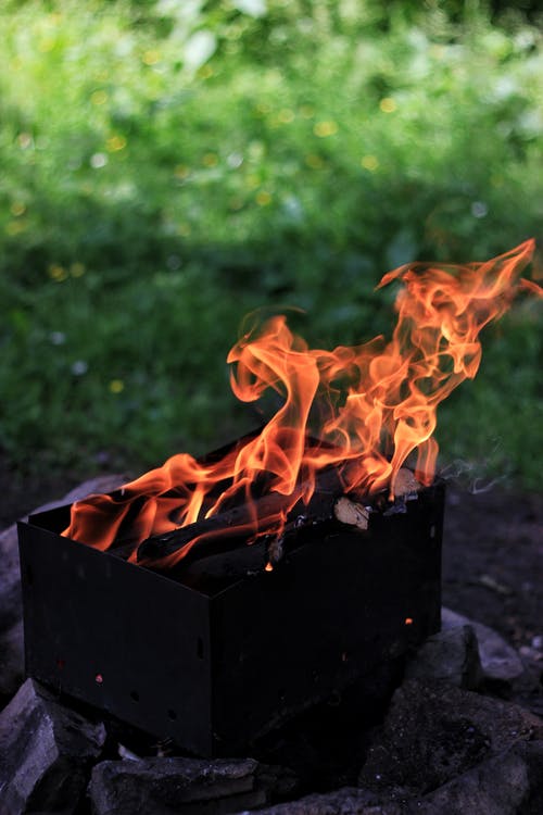 有关壁爐, 柴火, 火坑的免费素材图片