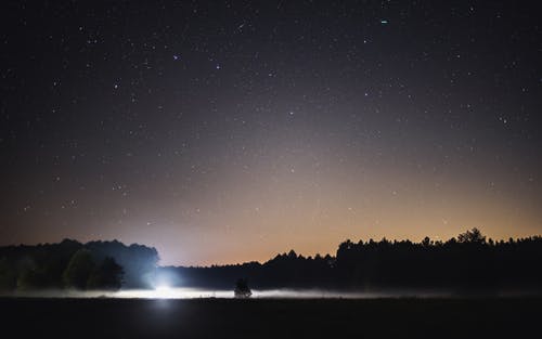 有关全景, 夜空, 天文攝影的免费素材图片