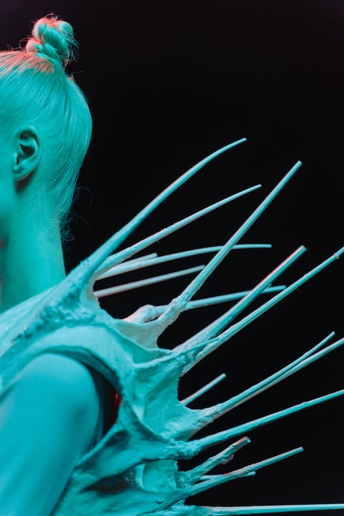 有关側面圖, 垂直拍摄, 女人的免费素材图片