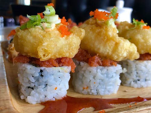 有关亞洲食品, 壽司, 好吃的免费素材图片