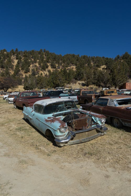 有关垂直拍摄, 損壞, 放棄的免费素材图片