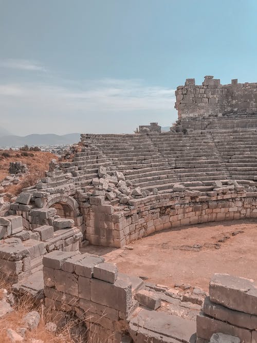 有关古老的, 叶黄素, 圓形劇場的免费素材图片