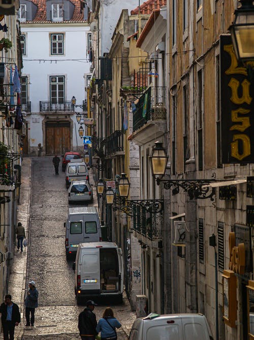 有关人, 停, 垂直拍摄的免费素材图片