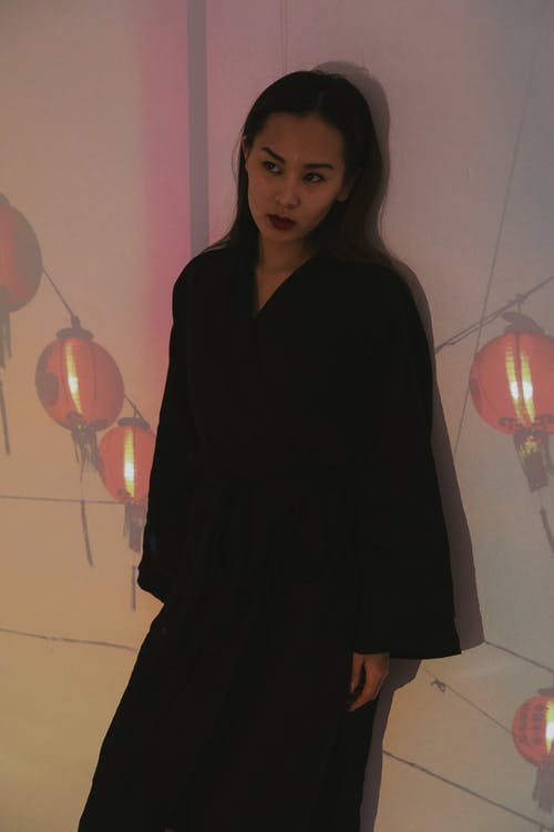 有关中國燈籠, 垂直拍摄, 室內的免费素材图片