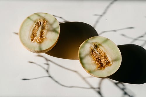 有关健康食品, 哈密瓜, 多汁的的免费素材图片