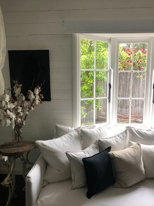 有关內部, 垂直拍摄, 沙發的免费素材图片