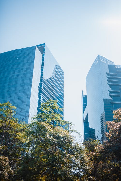 有关低角度拍摄, 垂直拍摄, 建築的免费素材图片