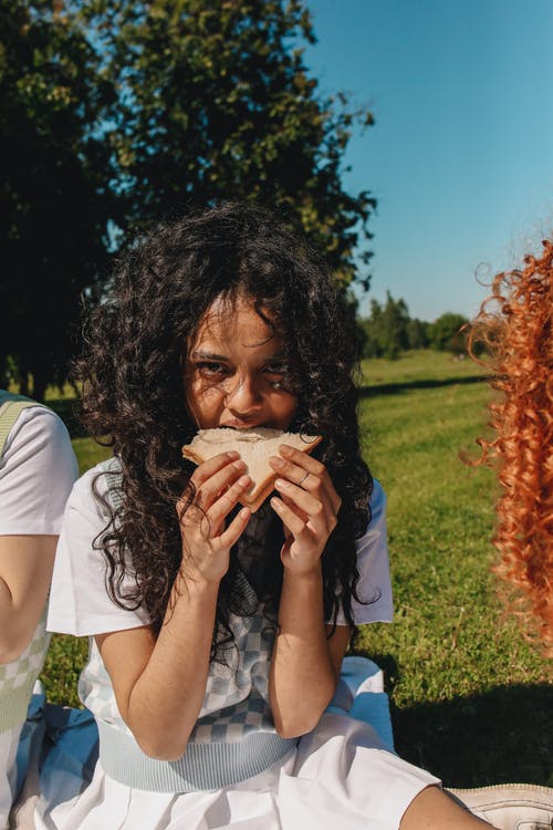 有关三明治, 公園, 吃的免费素材图片