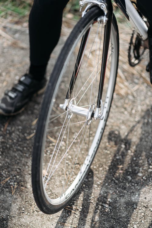 有关傾斜移位, 自行車, 車輪的免费素材图片