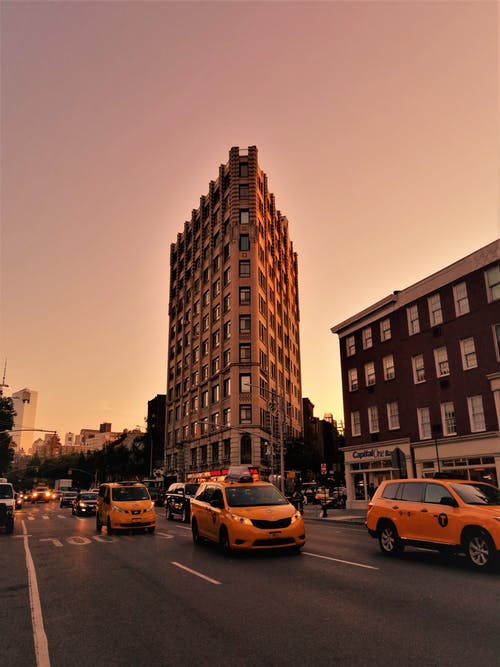 有关交通, 交通系統, 天際線的免费素材图片