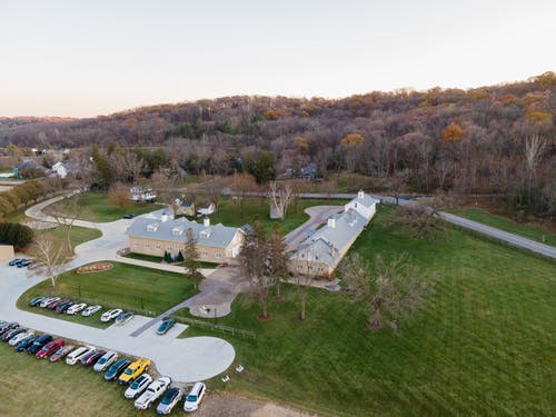 有关住宅, 停, 屋頂的免费素材图片