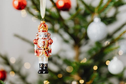 有关傾斜移位, 圣诞季节, 掛的免费素材图片