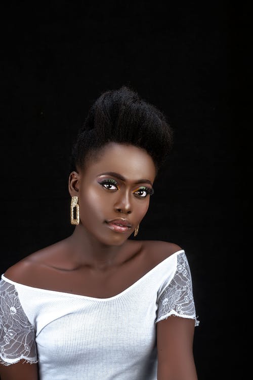 有关化妝, 垂直拍摄, 女人的免费素材图片