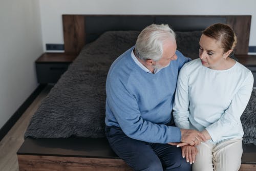 有关一對, 人, 傷心的免费素材图片