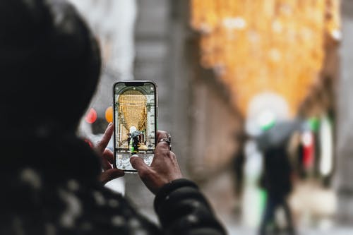 有关手, 拍照, 拍照片的免费素材图片