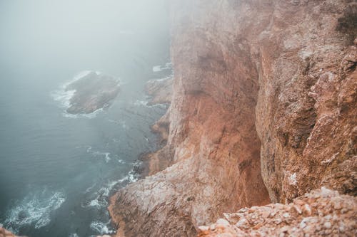 有关懸崖, 摇滚, 水的免费素材图片