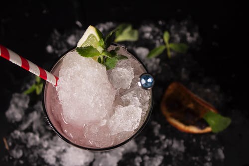 有关俯視圖, 冰, 冷飲的免费素材图片