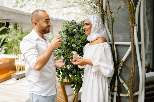 有关一對, 人, 喝的免费素材图片