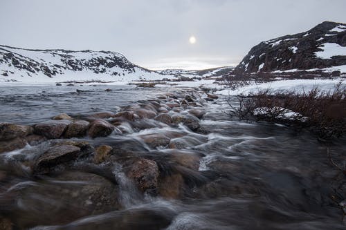 有关冬季, 冷, 冷冰的的免费素材图片