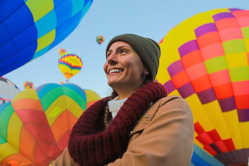有关享受, 低角度拍攝, 大衣的免费素材图片