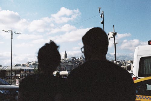 有关一對, 一起, 伊斯坦堡的免费素材图片