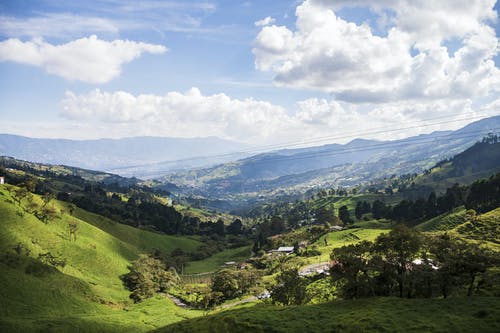 有关天性, 天空, 山谷的免费素材图片