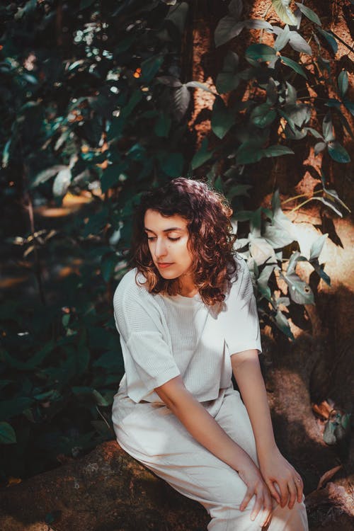 有关坐, 垂直的, 天性的免费素材图片