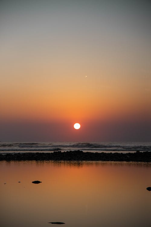 有关地平線, 垂直拍摄, 壁紙的免费素材图片