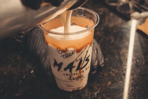 有关一次性, 乳液, 咖啡因的免费素材图片