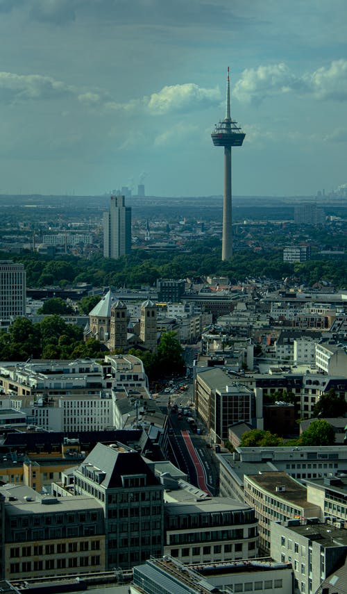 有关垂直拍摄, 塔, 天際線的免费素材图片