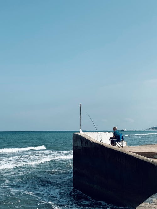 有关垂直拍摄, 海, 海洋的免费素材图片