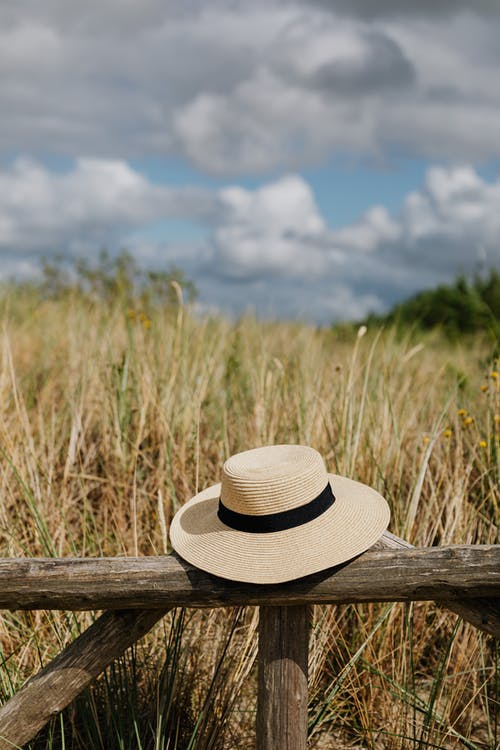有关凉帽, 垂直拍摄, 太陽帽的免费素材图片