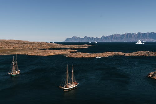 有关冰, 冰山, 冷冰的的免费素材图片