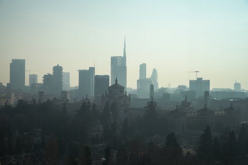 有关城市, 天際線, 市容的免费素材图片