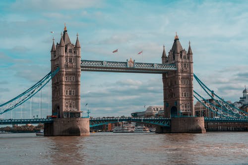 有关倫敦, 塔橋, 天際線的免费素材图片