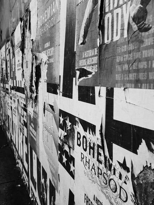 有关單色, 垂直拍摄, 海報的免费素材图片